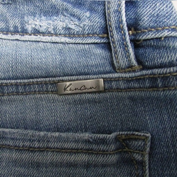 KanCan NWT High Rise Ankle Skinny Jeans Estilo KC7131M  1/24 Button Fly Stretch - Picture 7 of 8